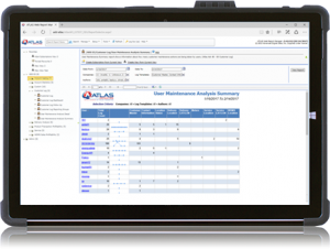 Atlas Customer Log Reporting