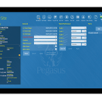 HVAC Service Pegasus Tablet
