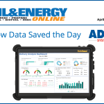 oil and energy data