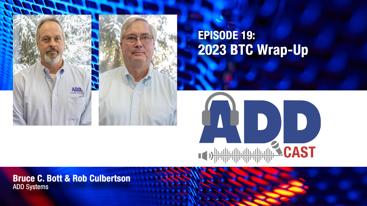 2023 BTC Wrap-Up - ADD Systems